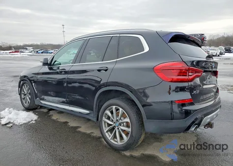2018 BMW X3 xDrive30I z USA, uszkodzony, nr VIN 5UXTR9C53JLD72562